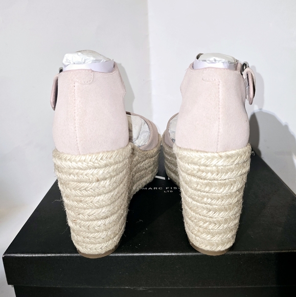Marc Fisher Alita Platform Wedge espadrille sandals, size 8.5, new in box, ligh - Picture 4 of 10